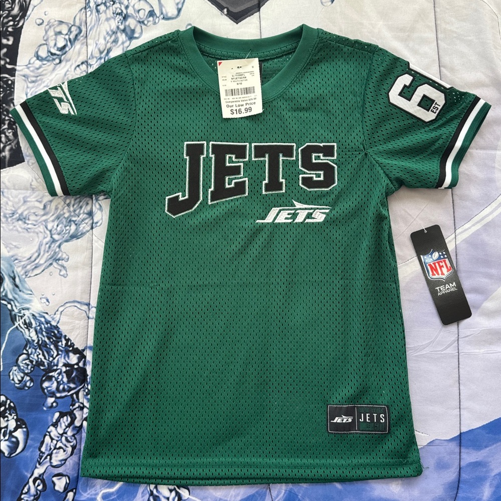 Boys’ JETS Jersey Size 8